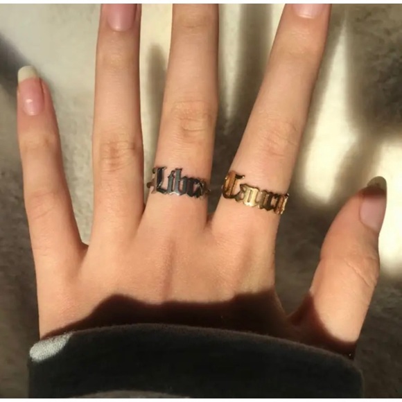 Astrology Ring - Pisces - Picture 7 of 13